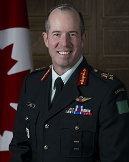 Commandant, 4e Division du Canada