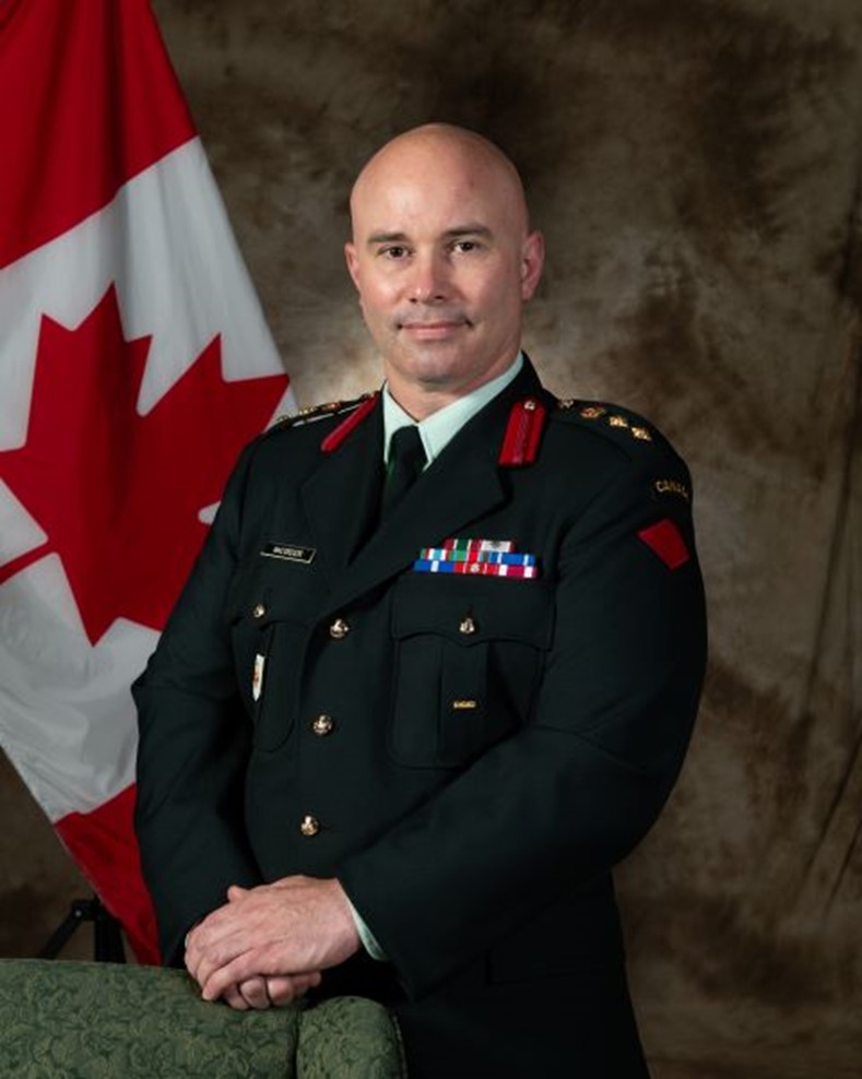 Commander - Colonel D.S. MacGregor, CD