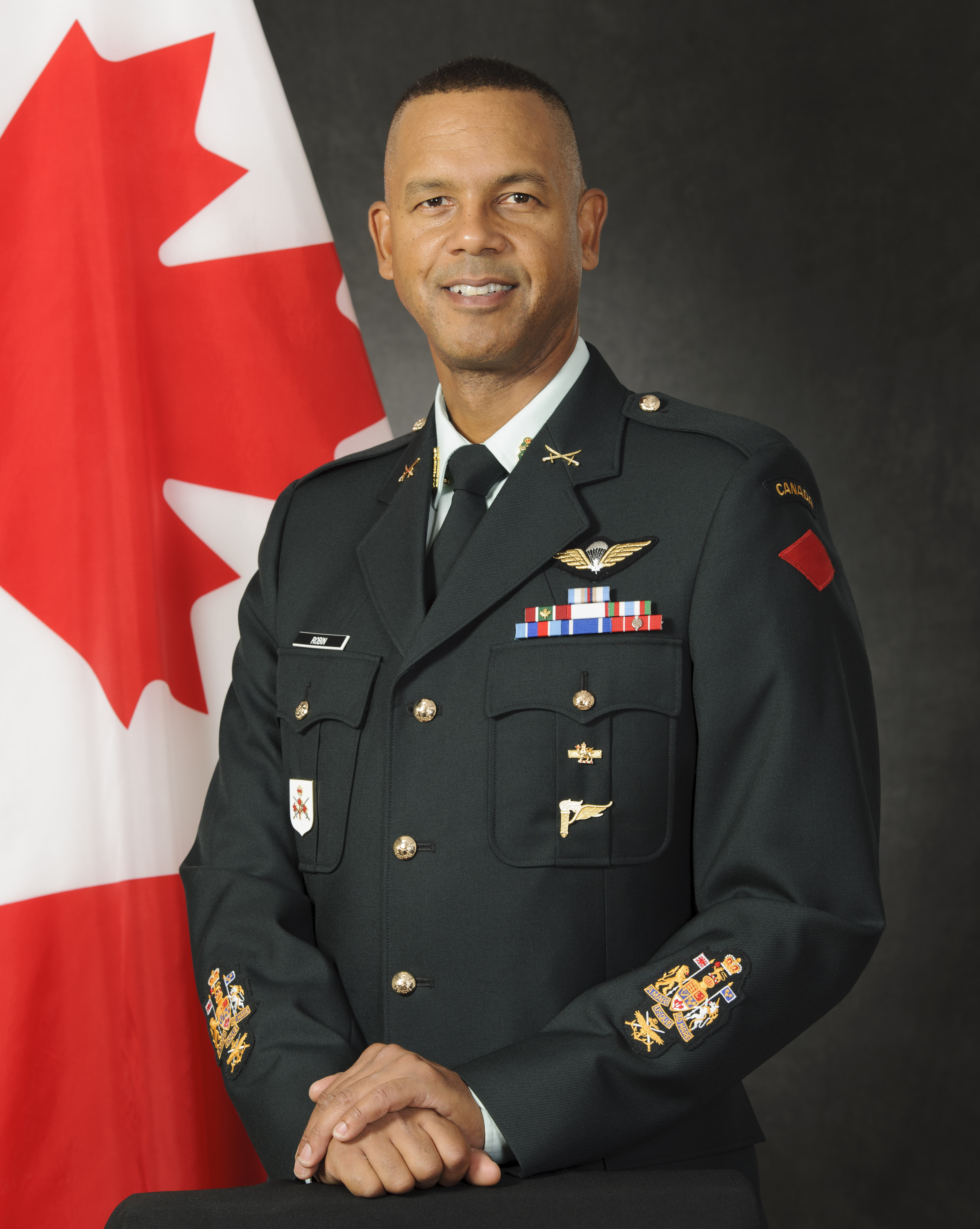 Chief Warrant Officer Keith Olstad, 4th Canadian Division