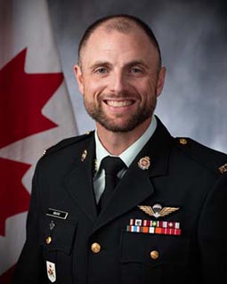 Adjudant-chef J.P.P. Chartrand