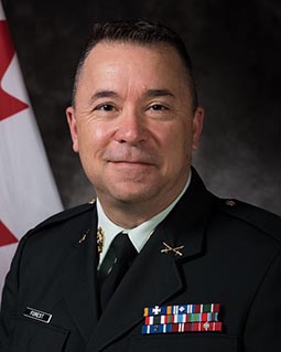 Chief Warrant Officer M.P. Forest