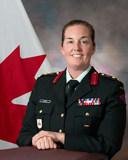 Commander - Colonel Frédéric Pruneau