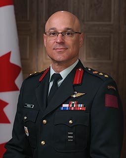 Commander - Colonel Frédéric Pruneau