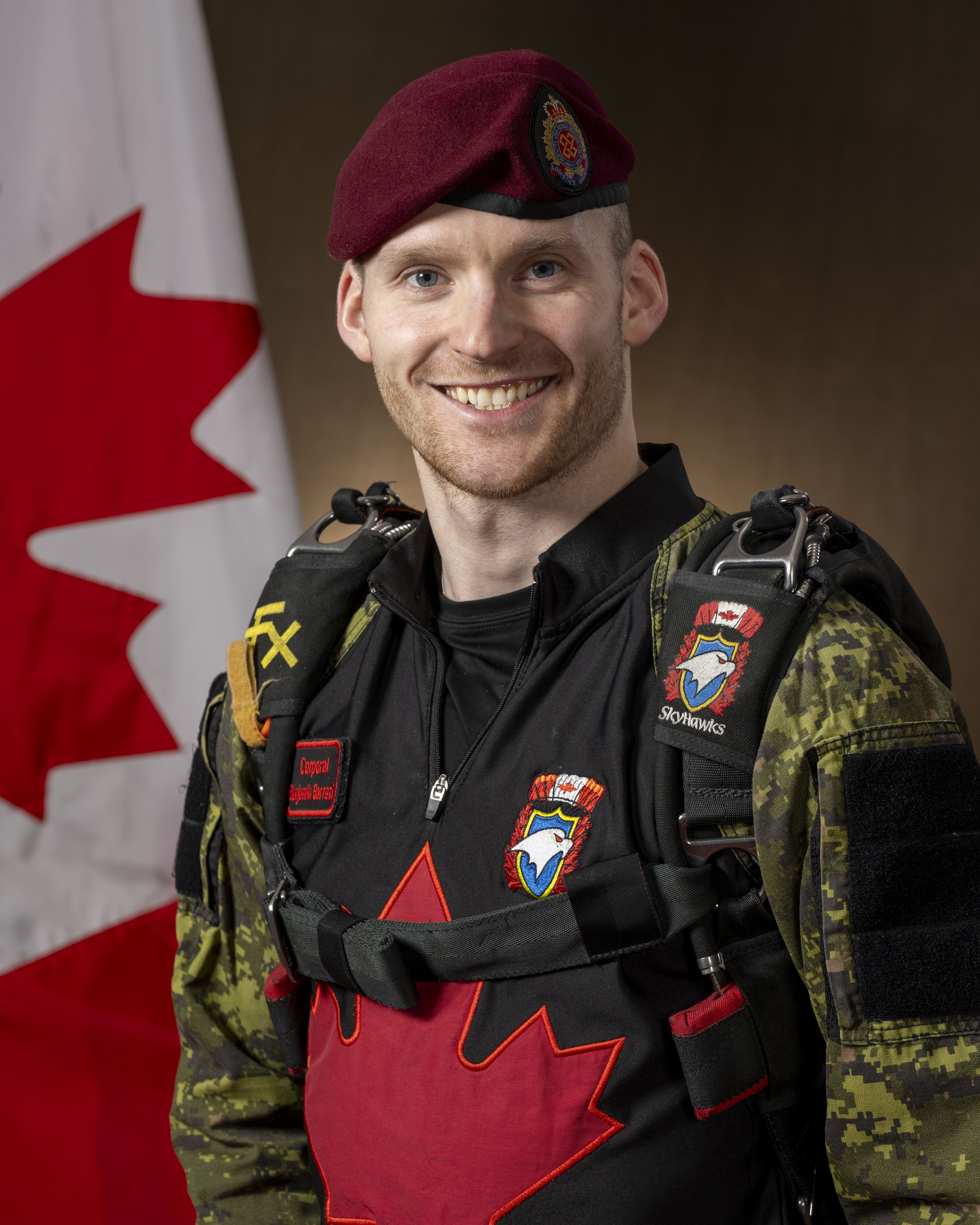 Corporal Benjamin Barrett – Team Rigger