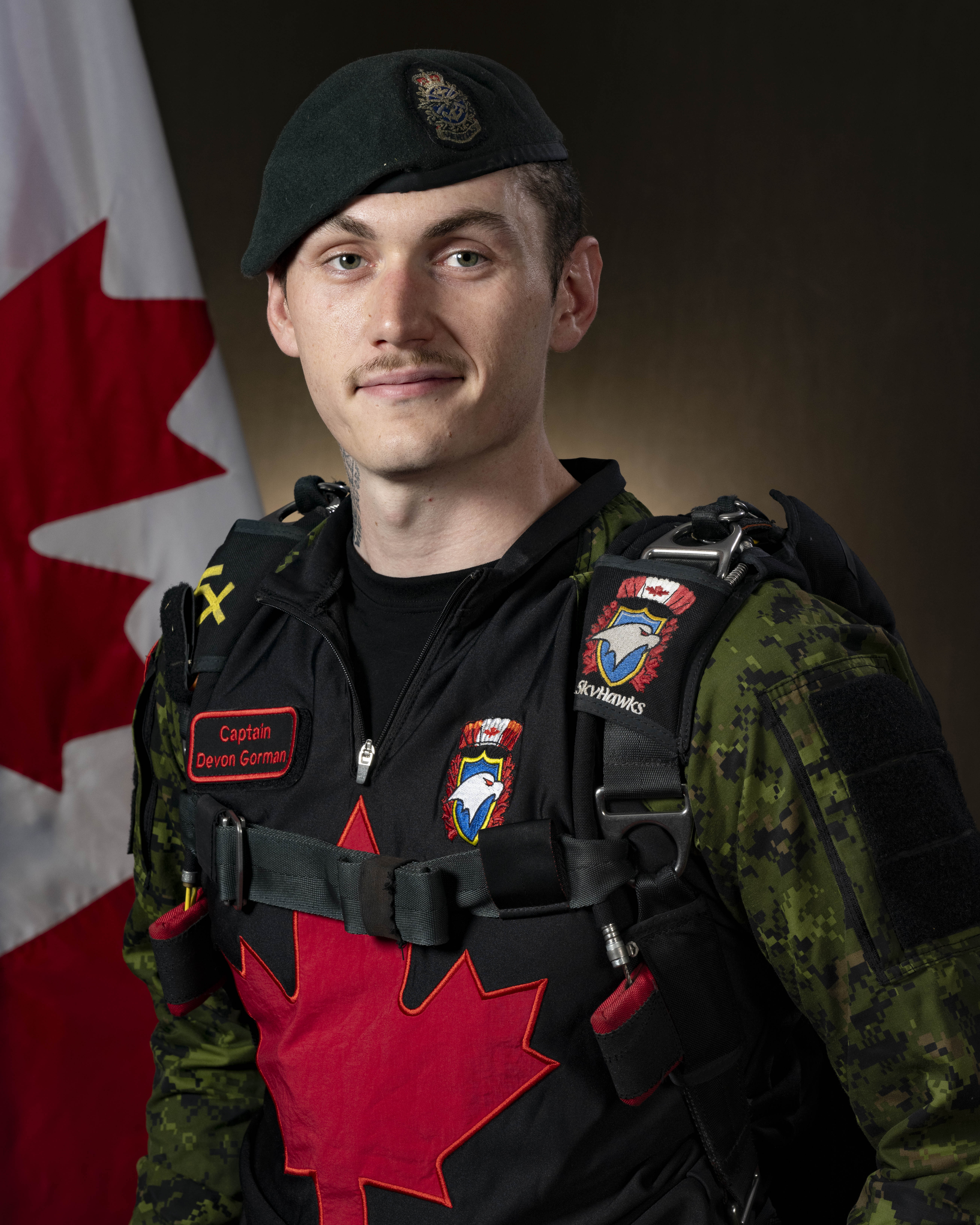 Lieutenant Devon Gorman - Team Public Affairs Officer