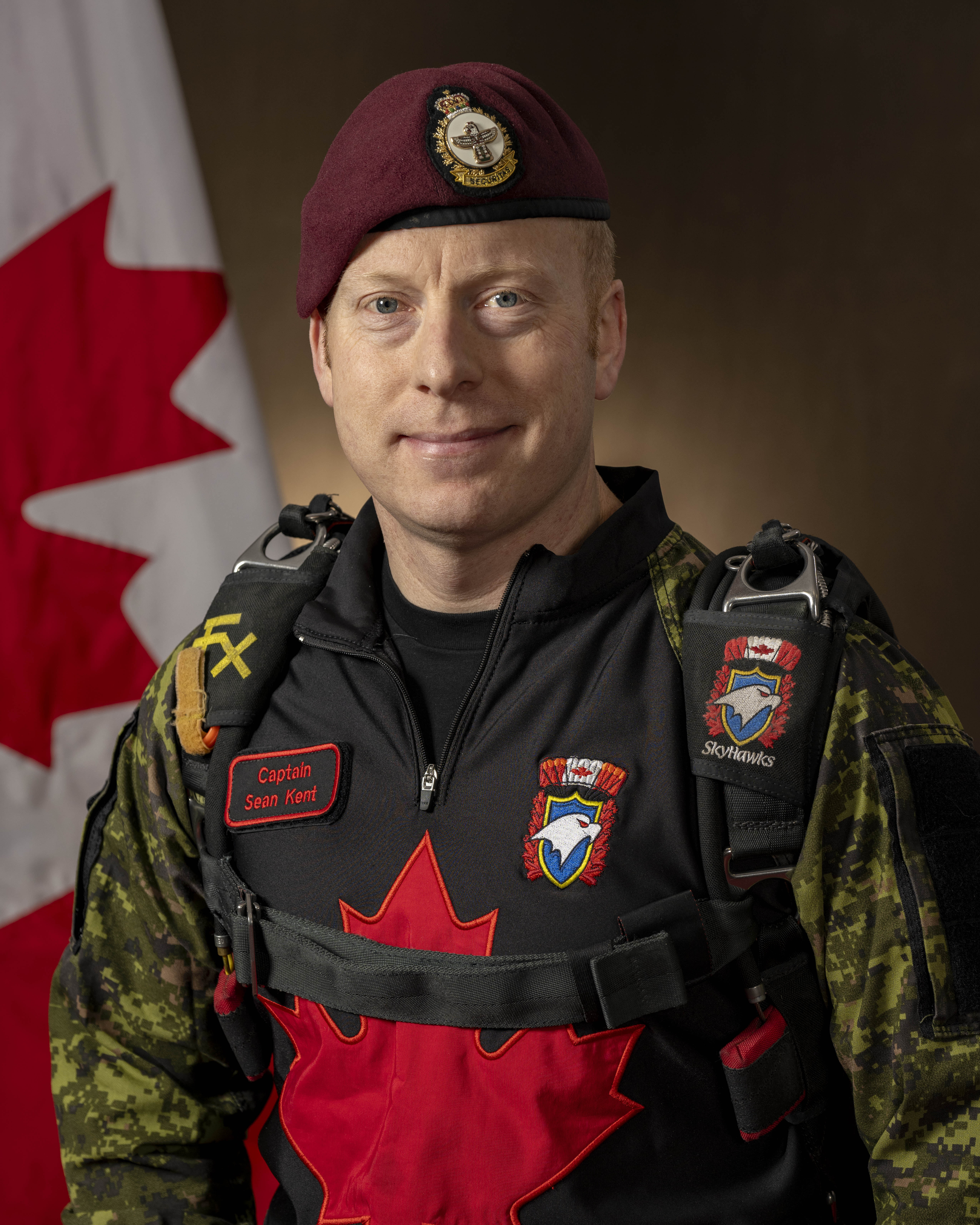 Captain Sean Kent - Team Administration Officer