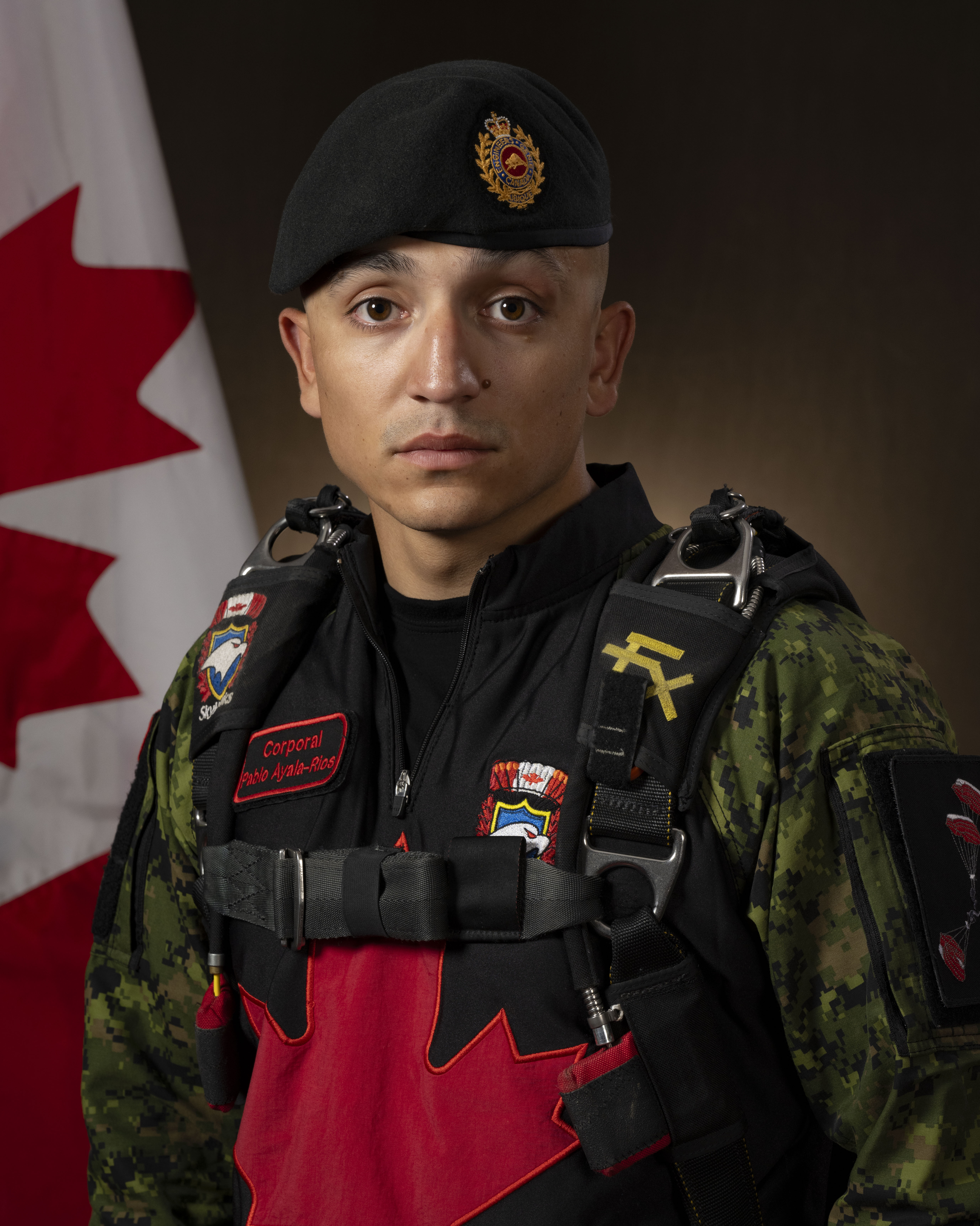Corporal Pablo Ayala-Rios – Demonstrator