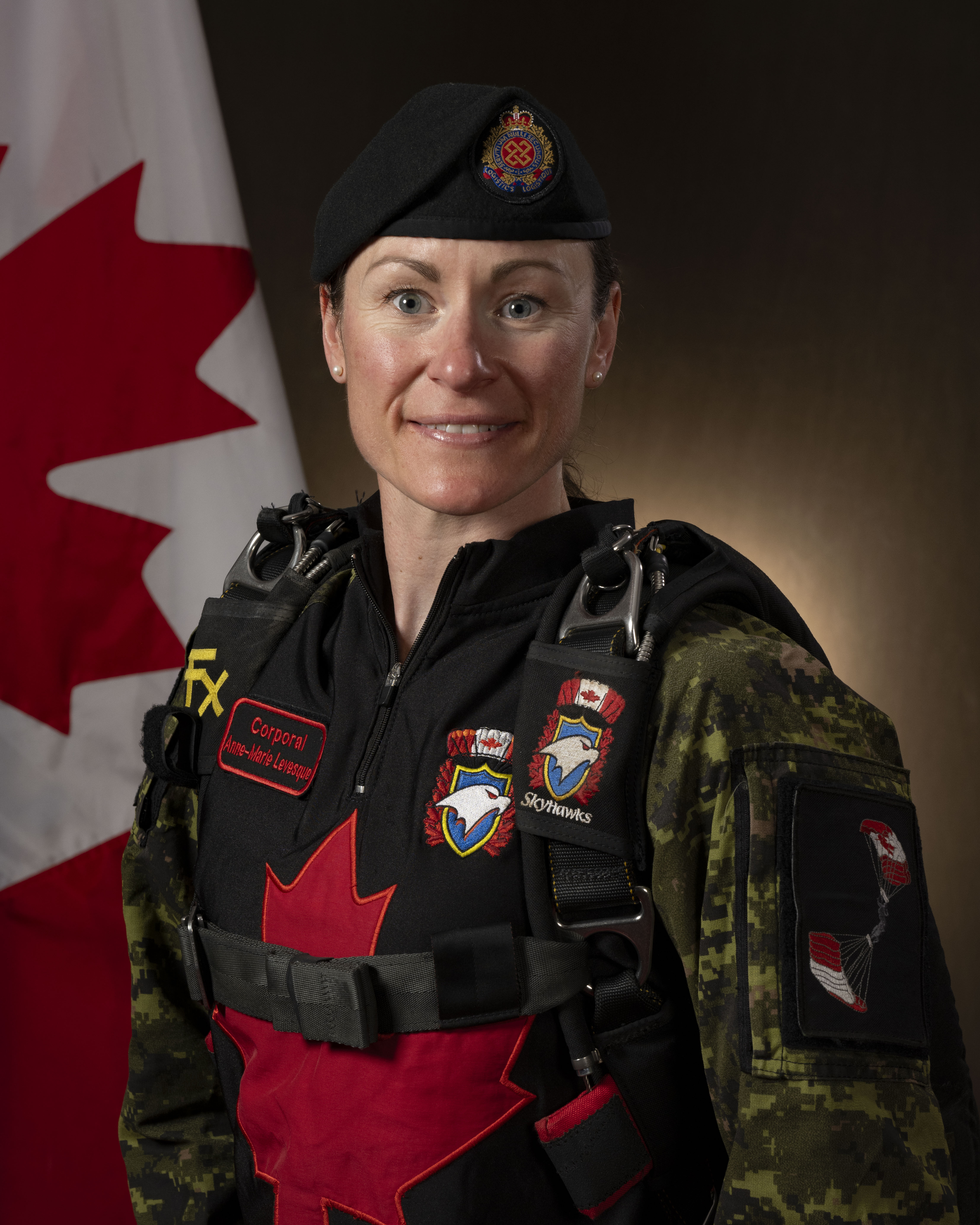 Corporal Anne-Marie Levesque – Demonstrator