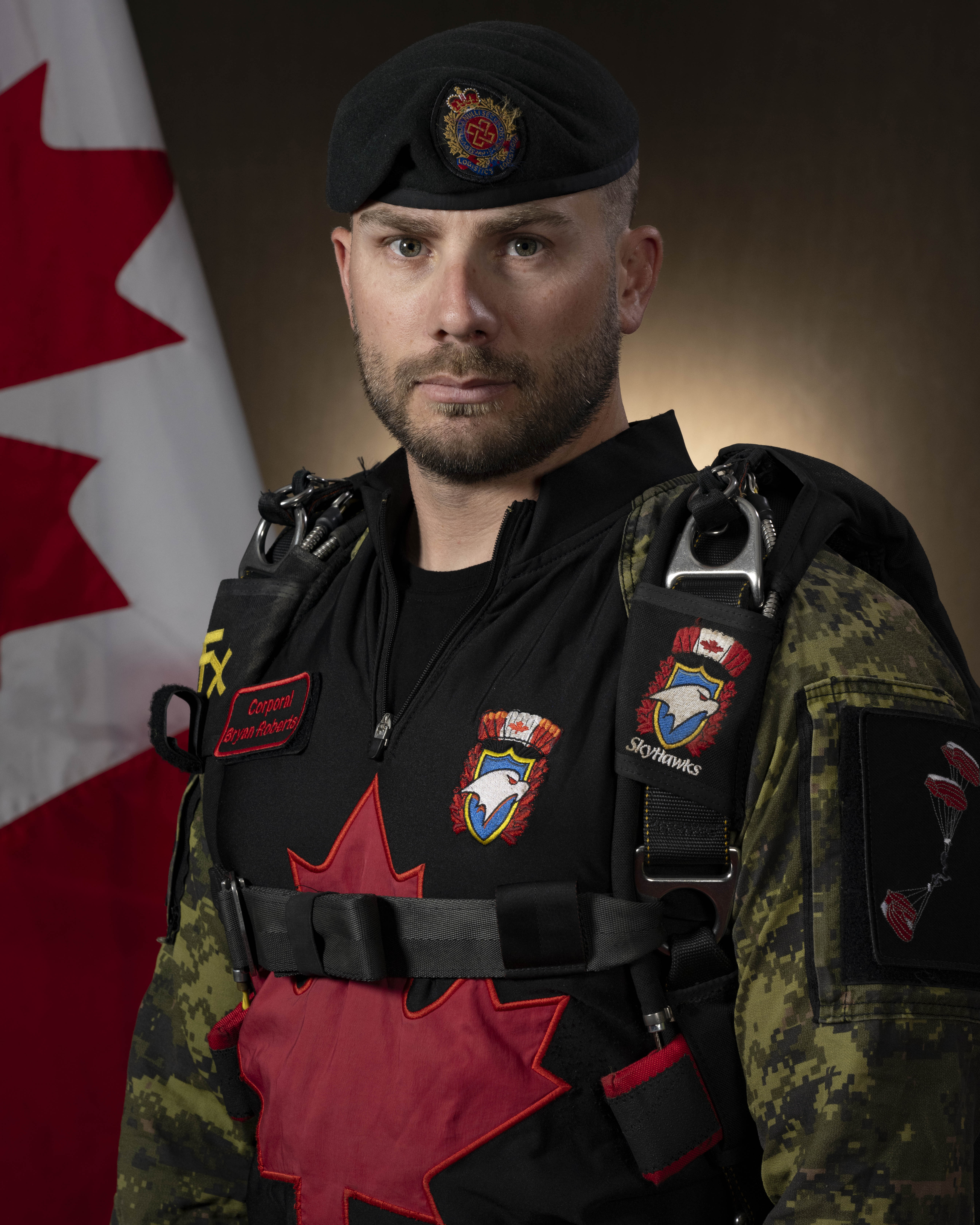 Corporal Bryan Roberts – Demonstrator / DZ Controller