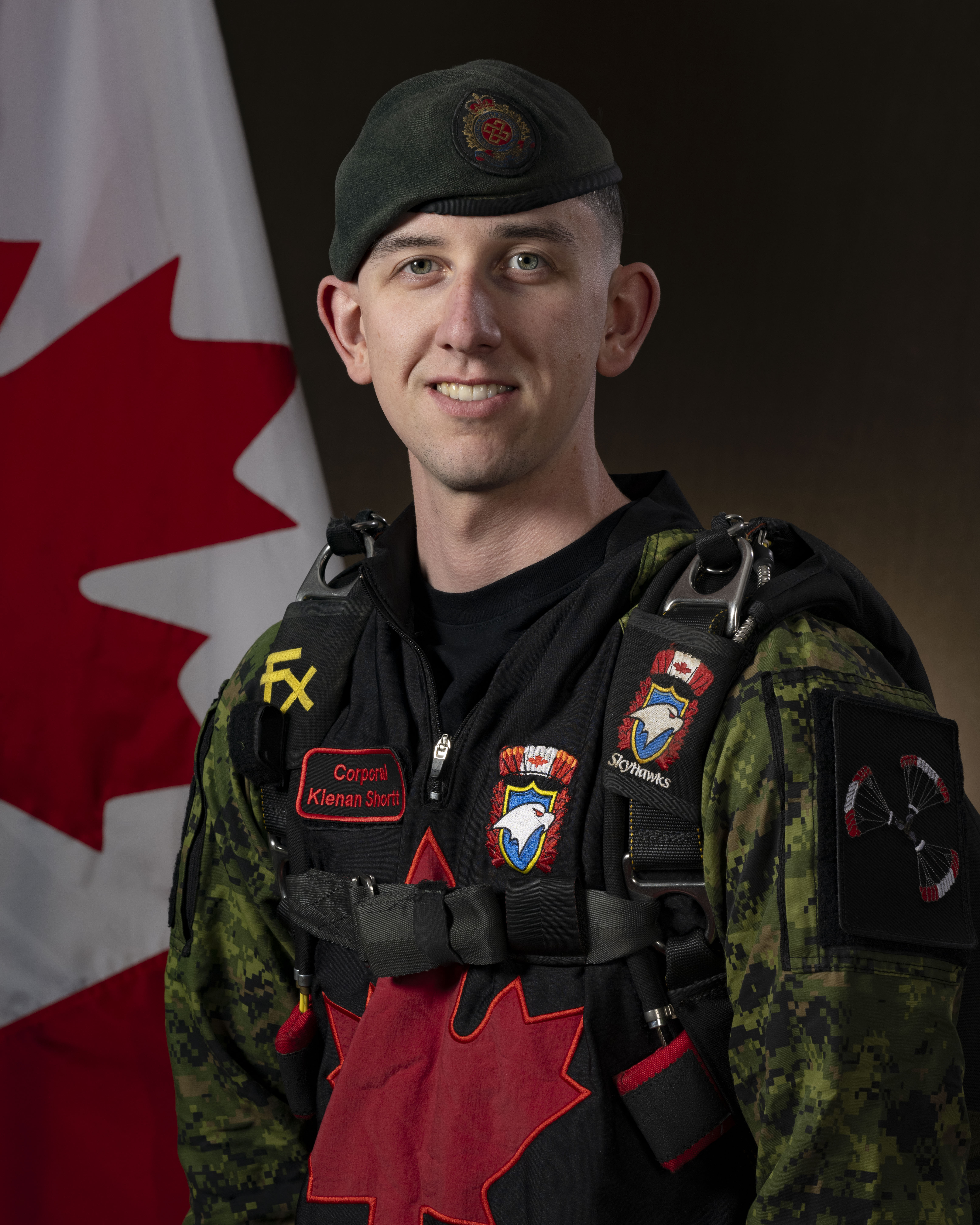 Corporal Kienan Shortt – Demonstrator