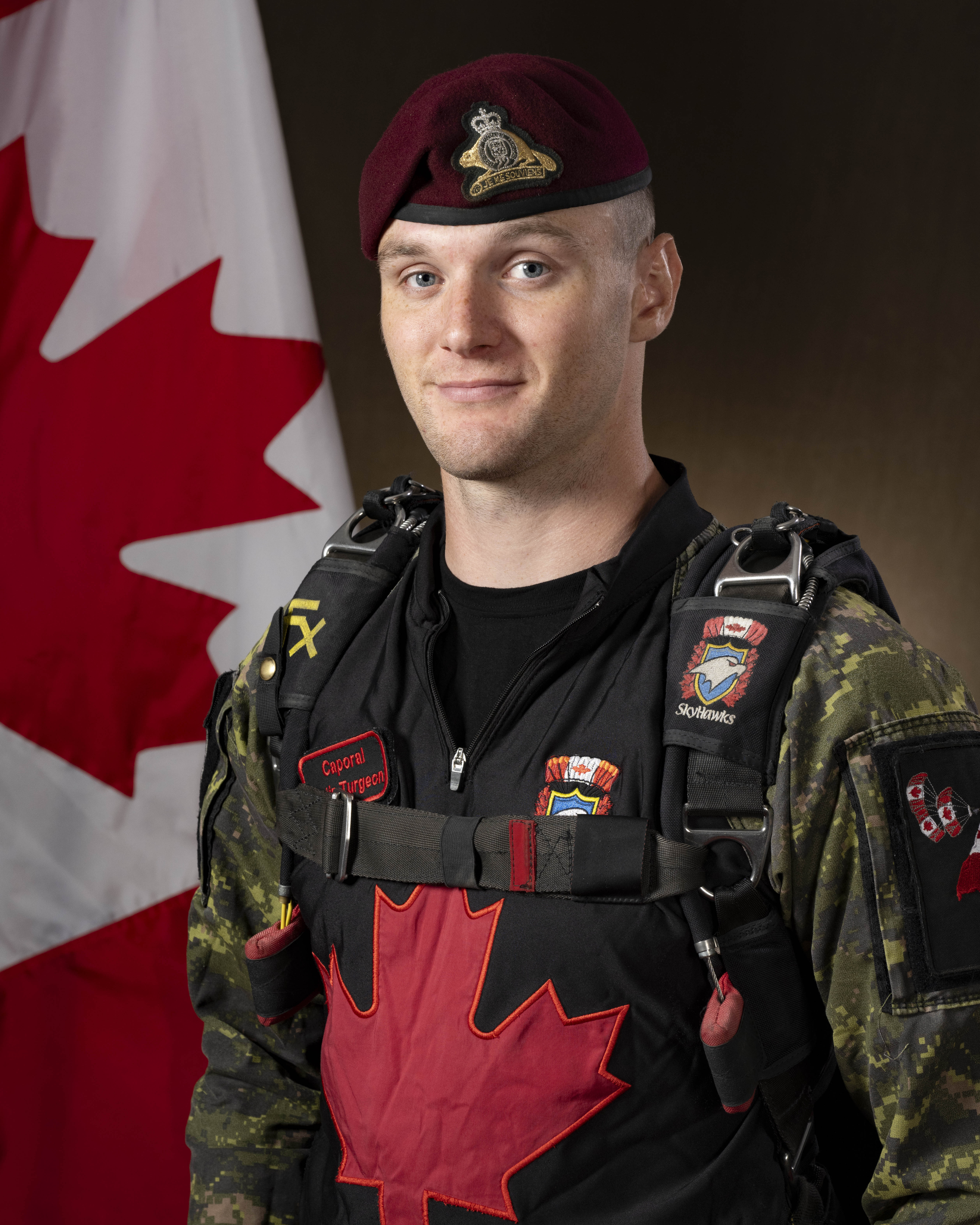 Corporal Justin Turgeon – Demonstrator