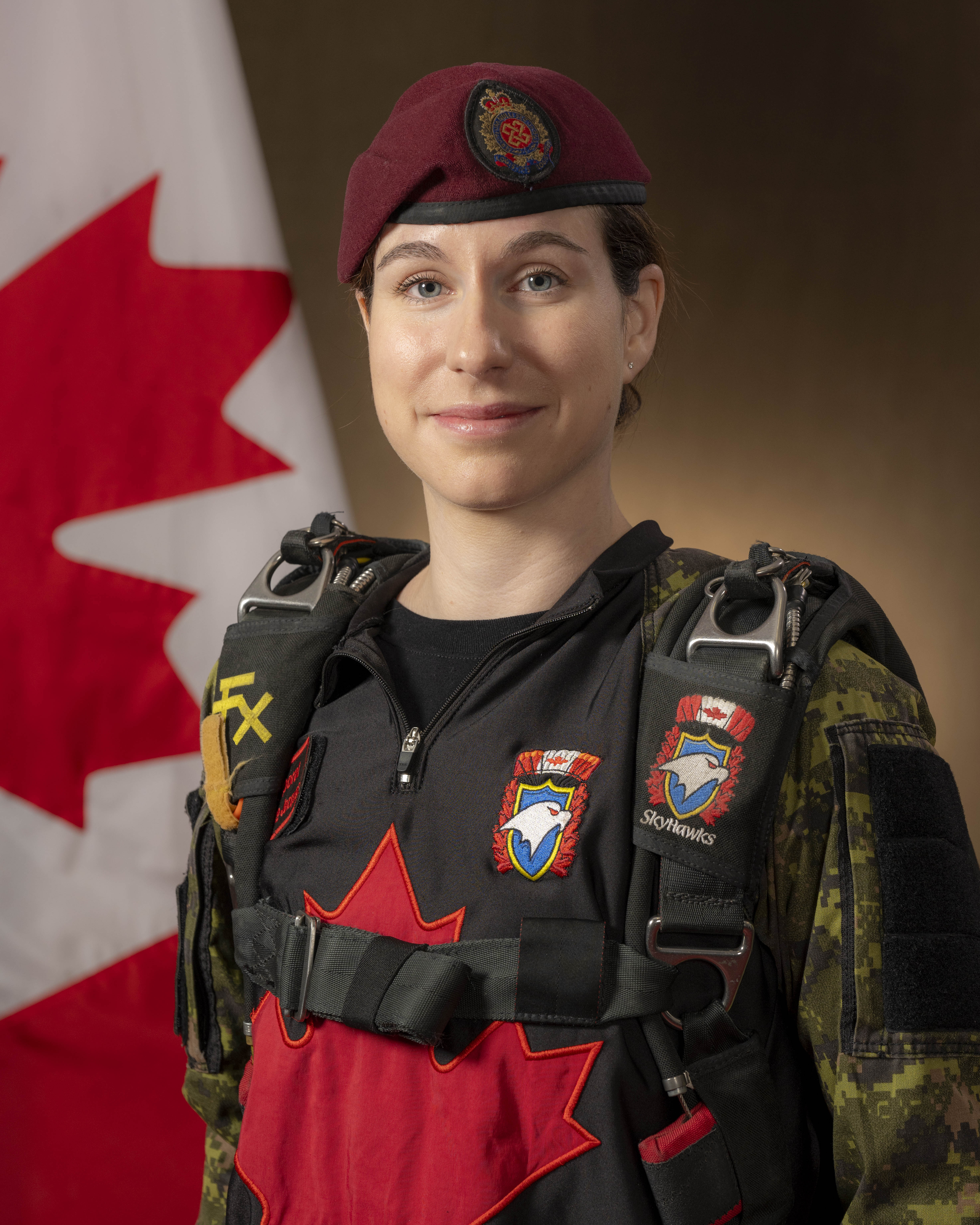 Corporal Jasmine Jacques – Team Rigger