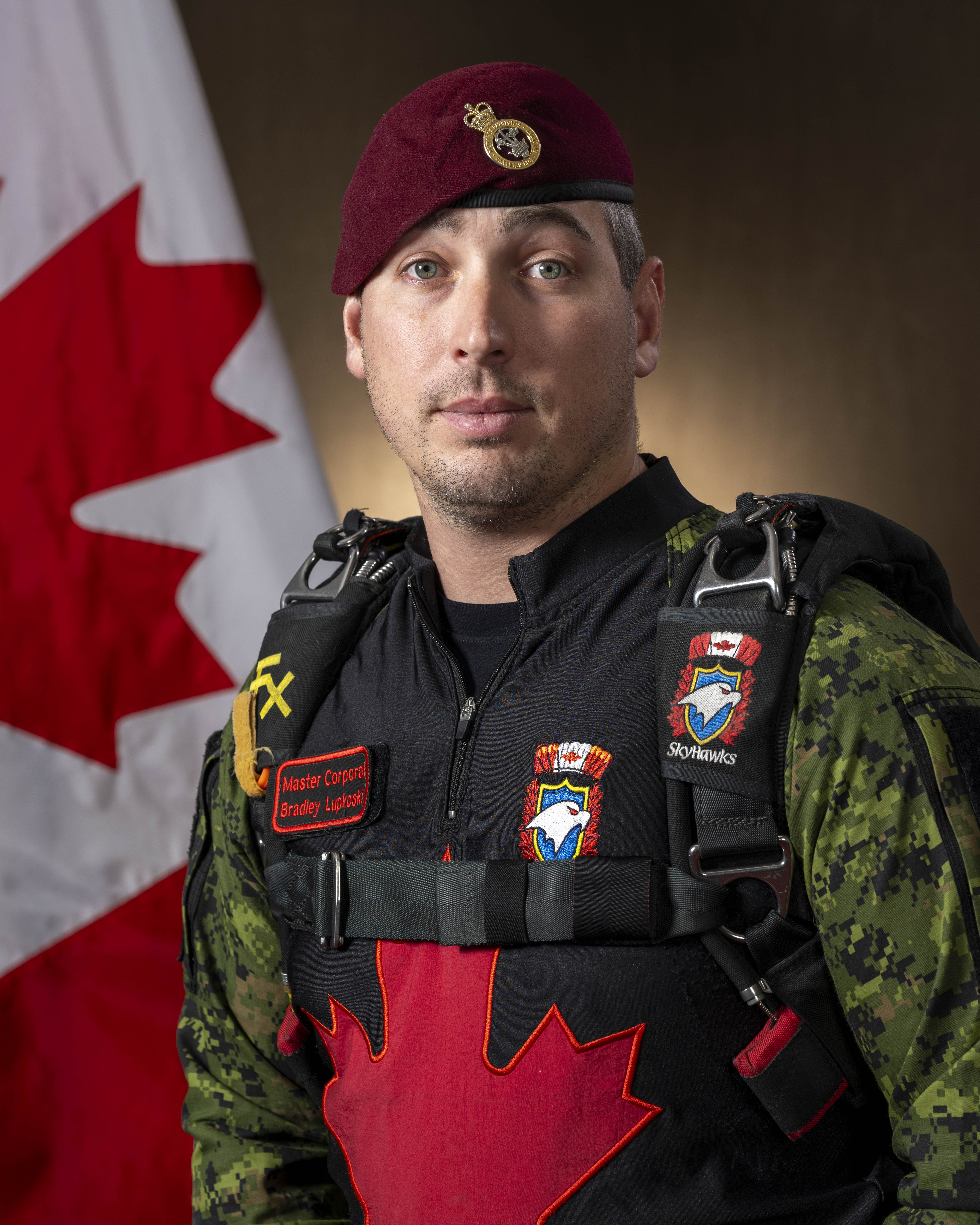 Master Corporal Bradley Lupkoski – Public Relation NCO