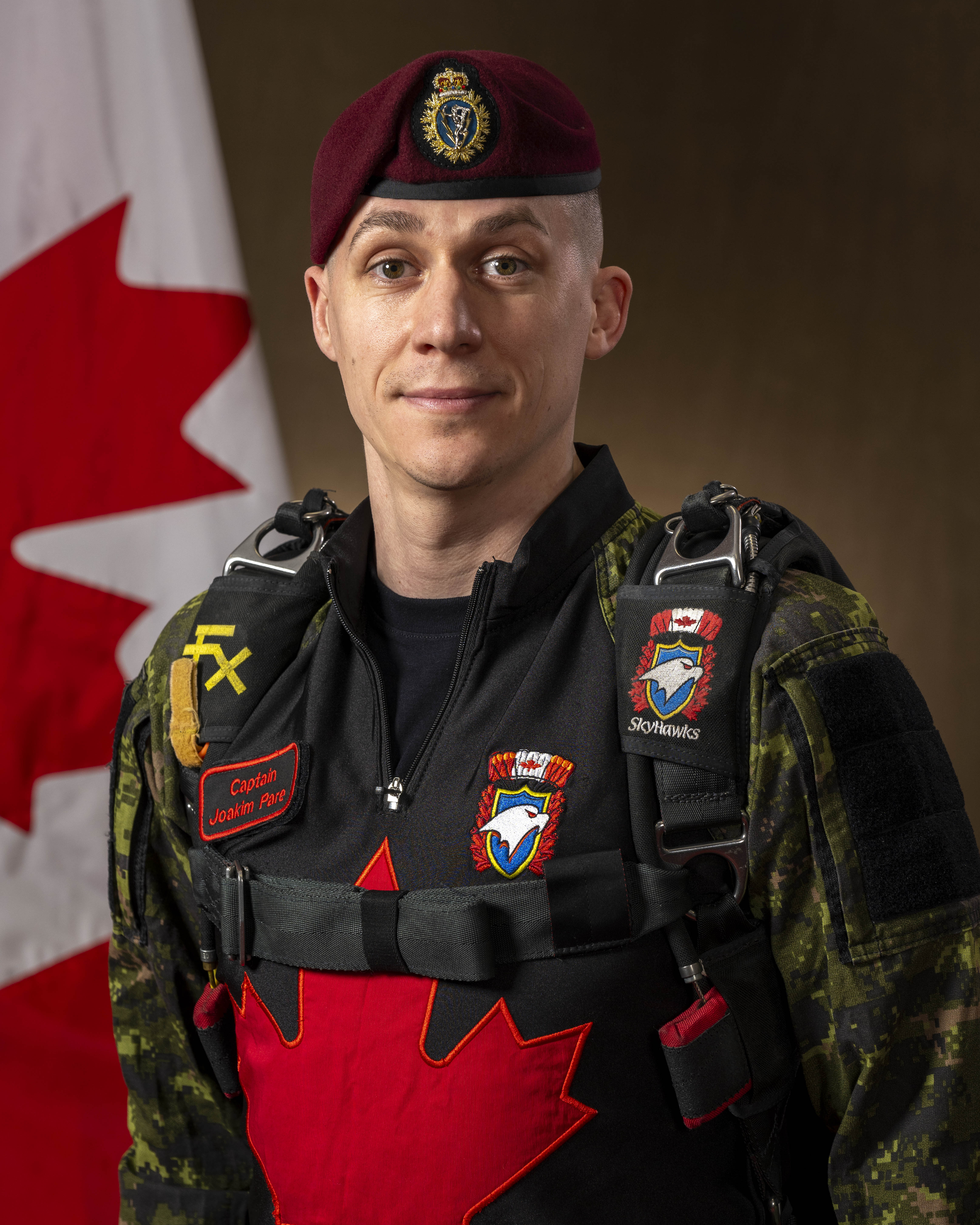 Captain Joakim Pare – Team Captain