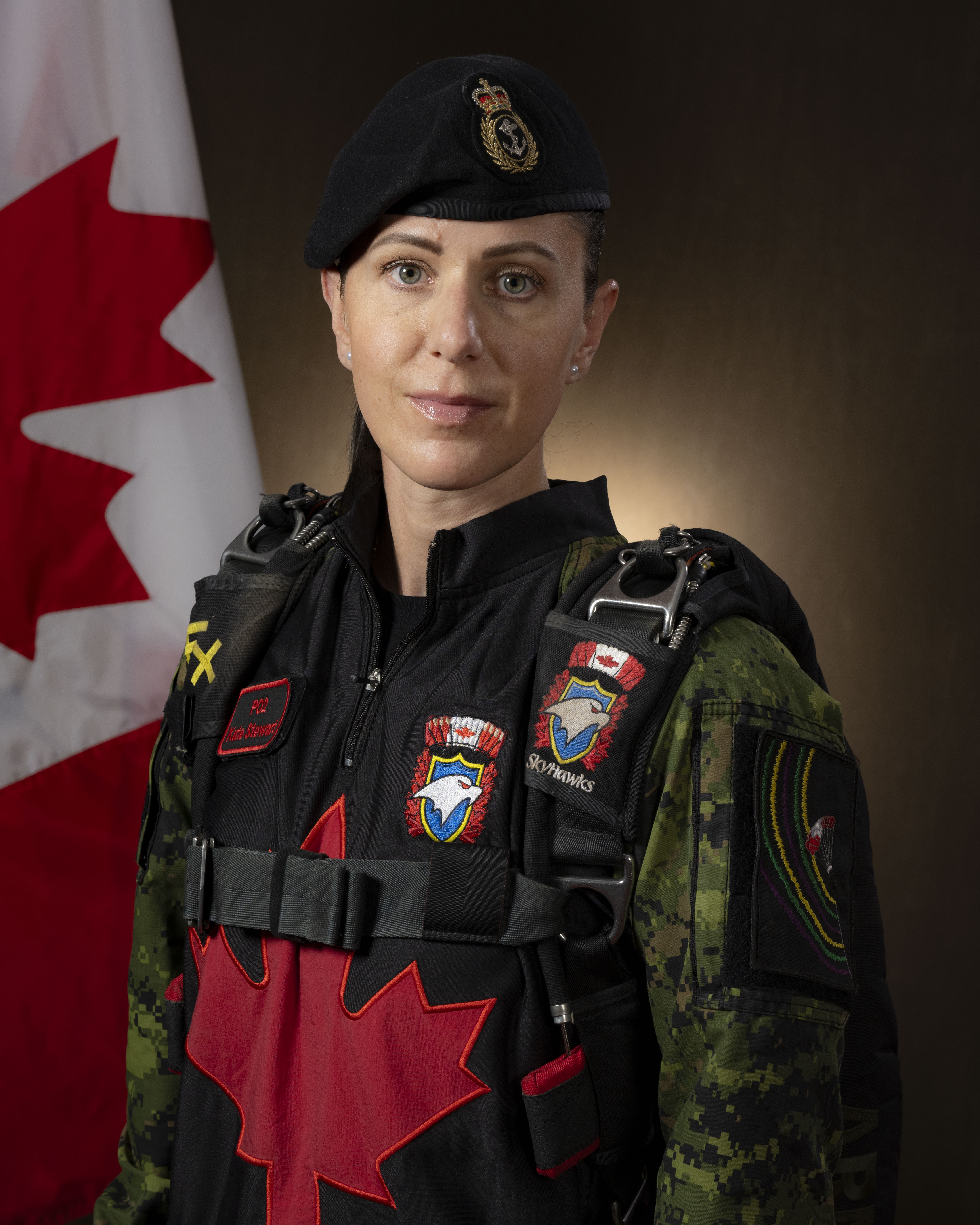 Petty Officer 2nd Class Kate Stewart – Demonstrator