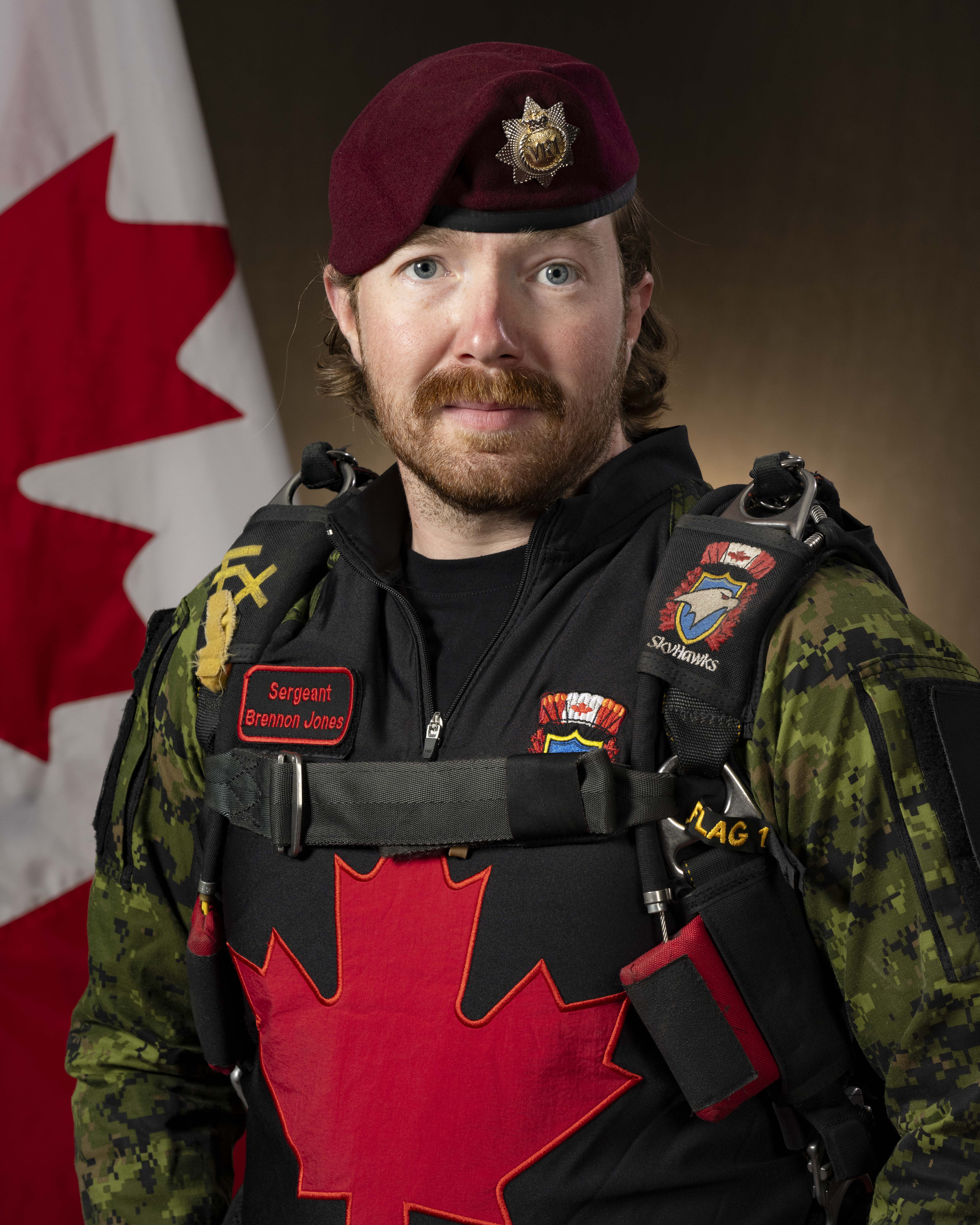 Sergeant Brennon Jones – Demonstrator
