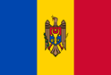 Drapeau national de la Moldavie