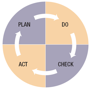 Plan-do-check-act process