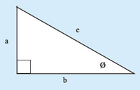 Right-andled triangle