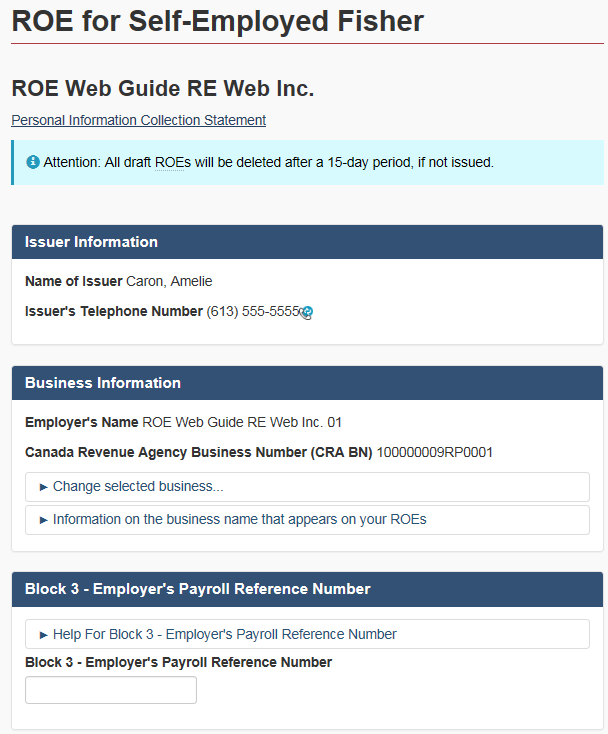 Figure 20: ROE for Self-Employed Fisher