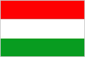 Drapeau national de la Hongrie