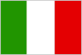 Drapeau national de l’Italie