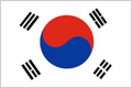 Drapeau national de la Corée