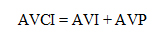 Équation ayant servi à calculer le coefficient de pondération correspondant à la gravité de l’infection à Cryptosporidium et Giardia en années de vie corrigées de l’incapacité par cas.