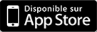 Apple (iPhone, iPad, iPod touch versions 4.2.1 ou ultérieure) - App Store
