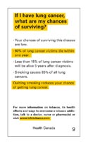 If I have lung cancer, what are my chances of surviving?