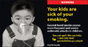 Little boy wearing an oxygen mask.