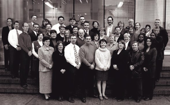 Board Employees, CFGB Annual Report 2001.