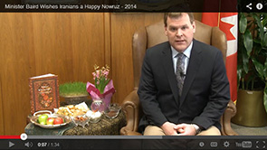 Le Canada souhaite un joyeux Norouz au peuple iranien