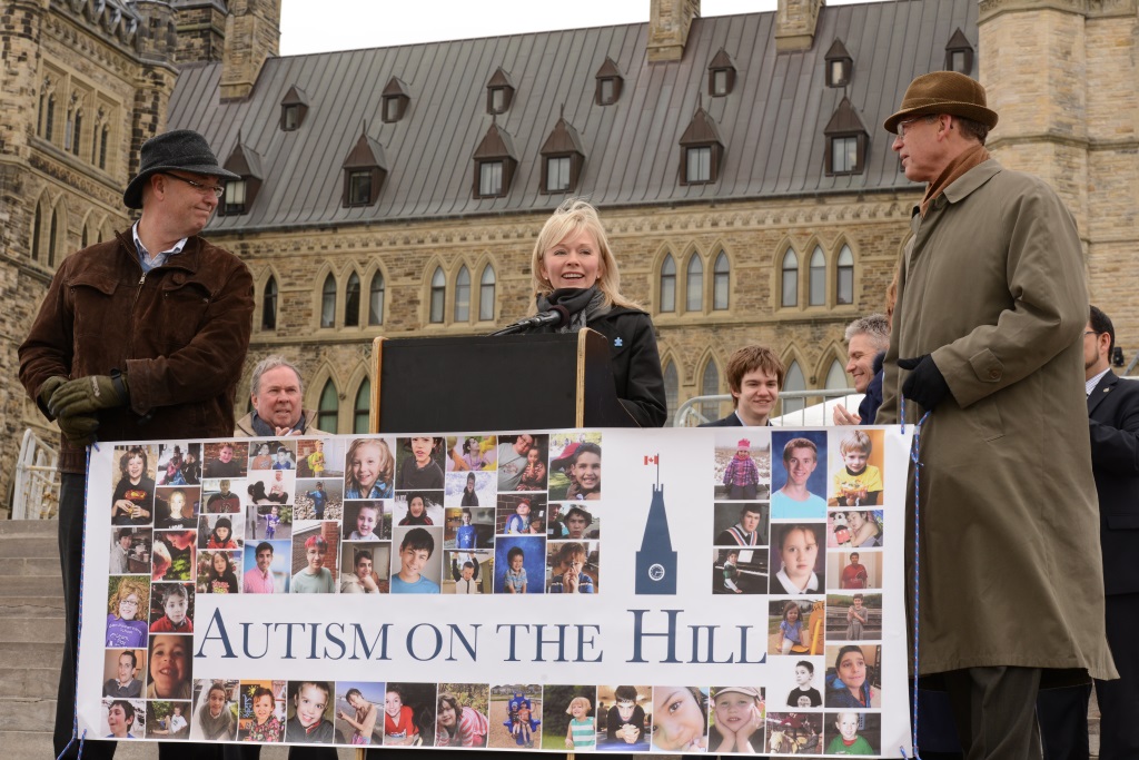 The Honourable Candice Bergen, Minister of State (Social Development), recognizes World Autism Awareness Day.