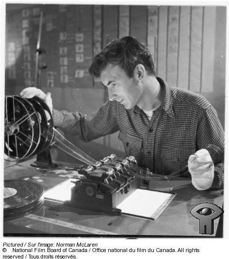 Norman McLaren Photo ONF