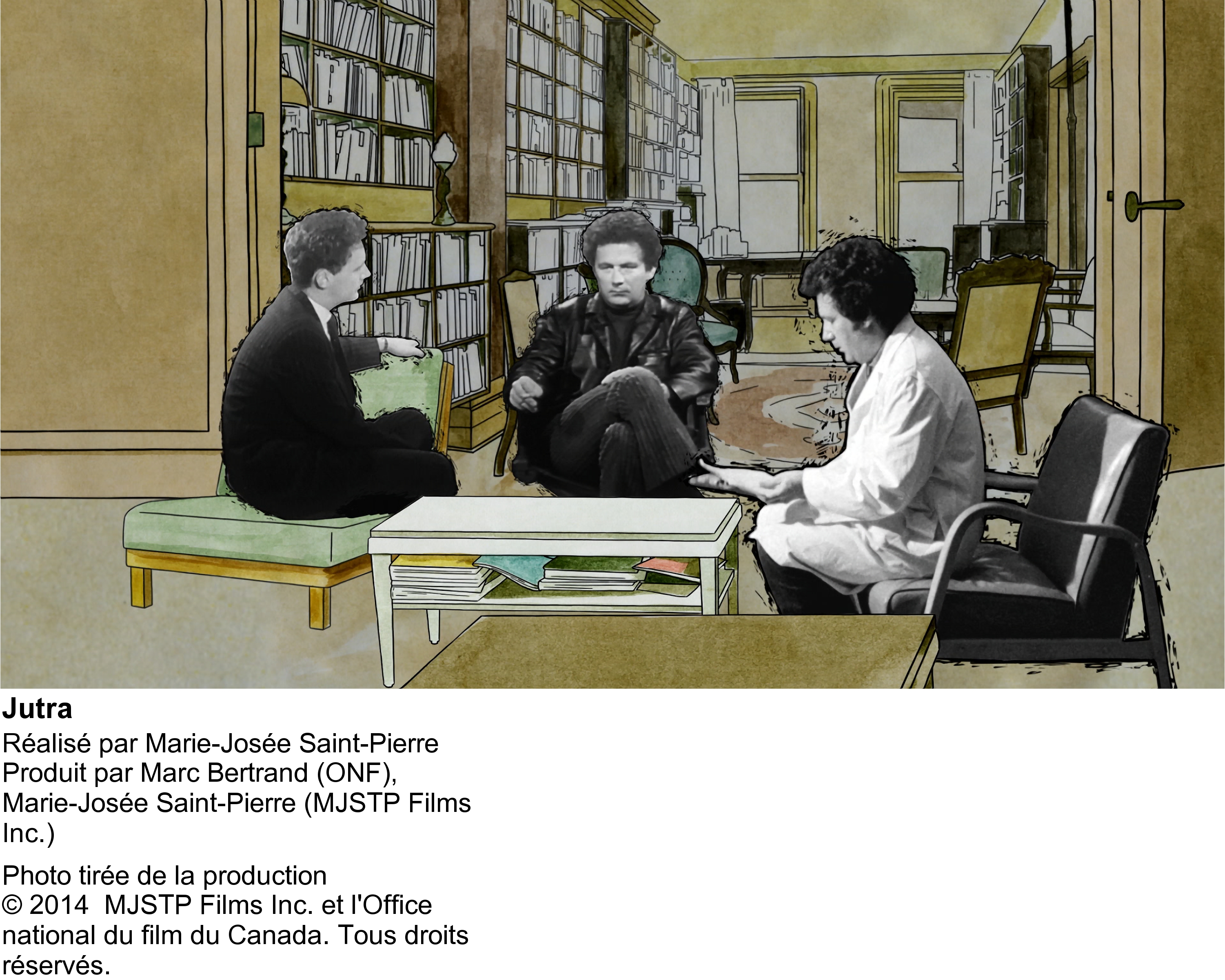 Jutra_Photo taken from production
