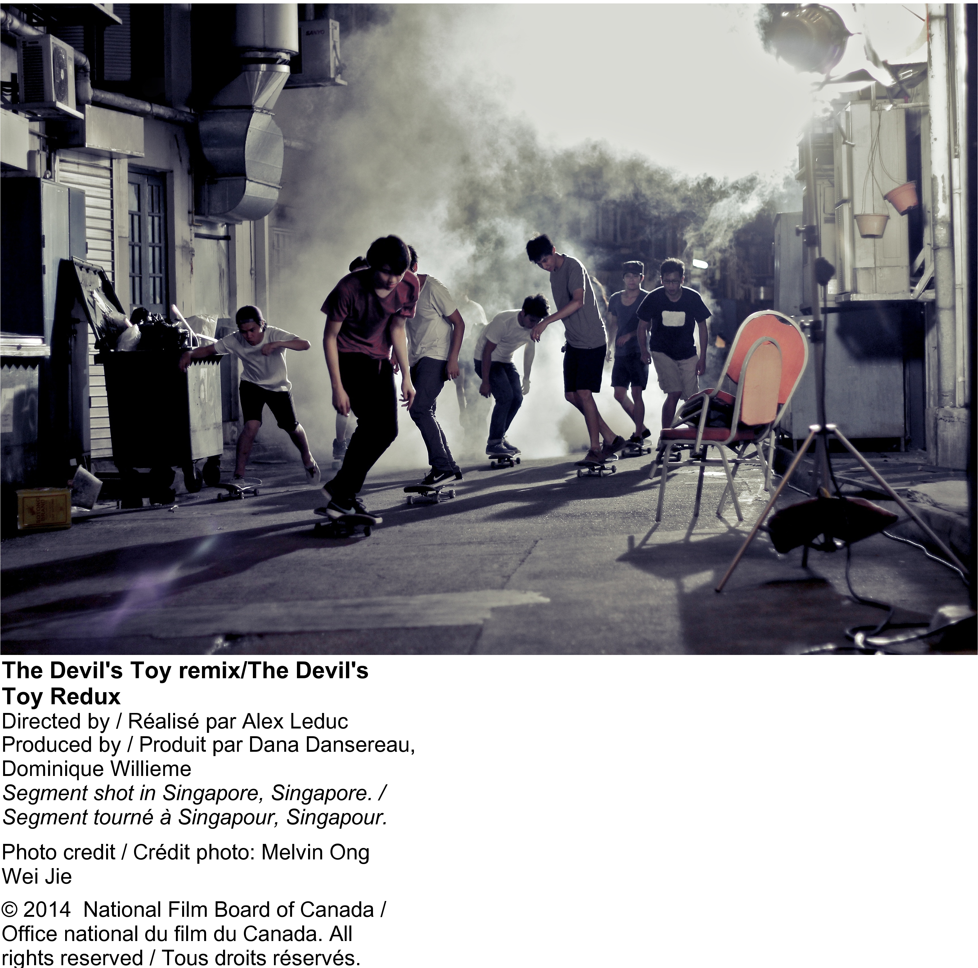 The Devil's Toy Remix