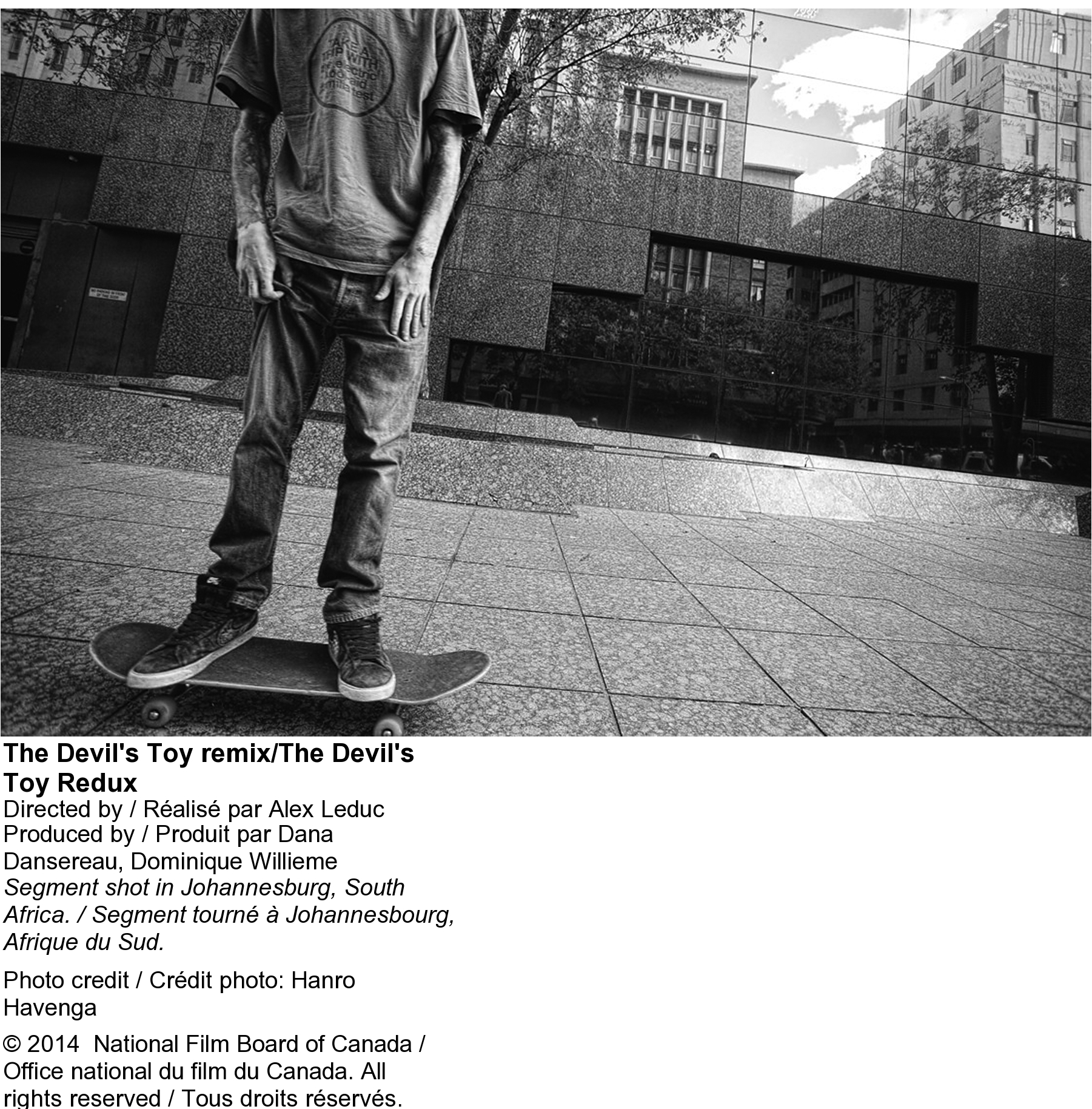 The Devil's toy Redux