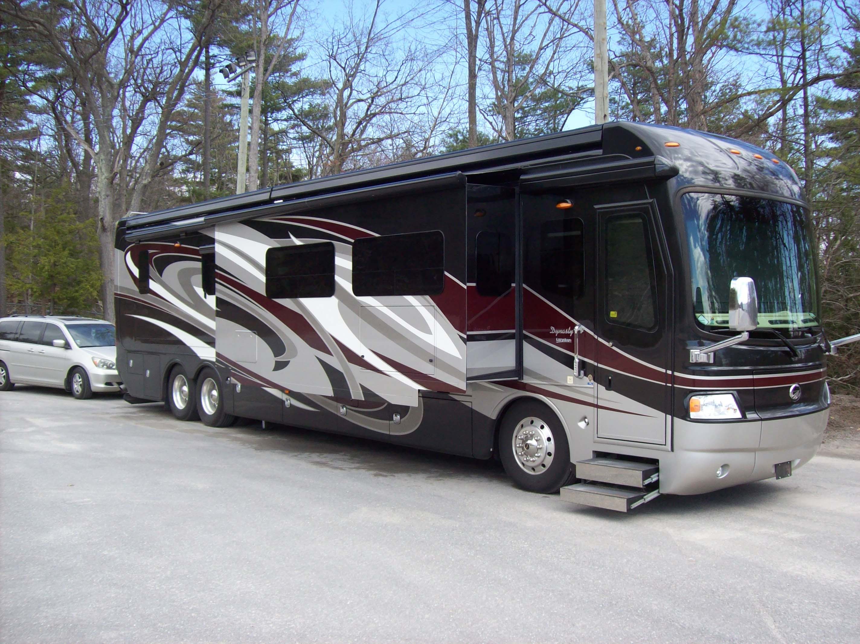 Motorhome seized from Jacques Van Strydonck at the Lansdowne port of entry on May 1, 2014.