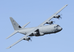 CC-130J Hercules (Cargo Aircraft)