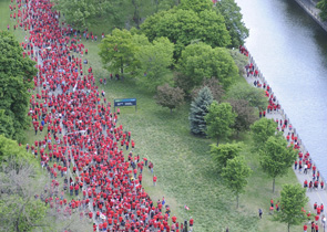 The 8th Annual Walk/Run in Red