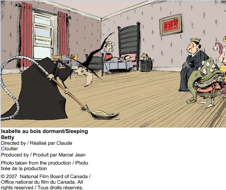 Sleeping Betty Image from production
Directed by Claude Cloutier