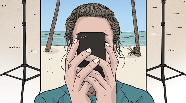 Illustration from production