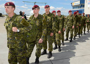 Approximately 75 soldiers from the 3rd Battalion, Princess Patricia¿s Canadian Light Infantry and support staff departed on Exercise SABER STRIKE on June 6.