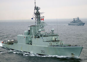 Her Majesty¿s Canadian Ship (HMCS) Athabaskan 
