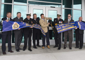 Minister Rickford completes tour of new infrastructure at CFS St. John's