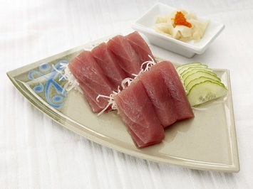 A tuna dish