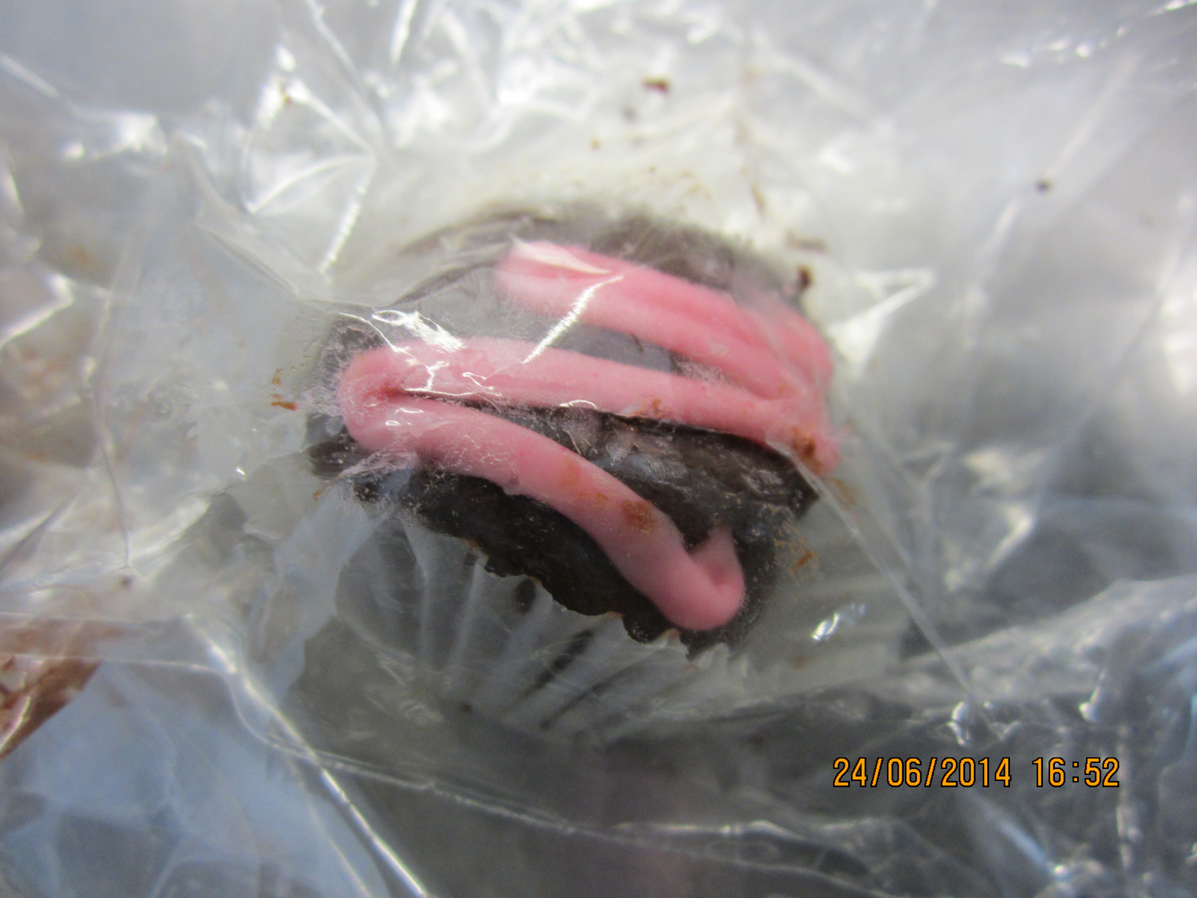 Sample of suspected marijuana-laced brownie seized at Coutts