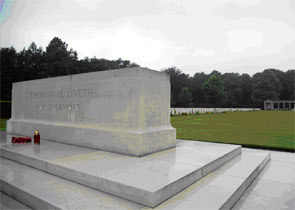 Rheinberg Commonwealth War Graves Cemetery, Germany