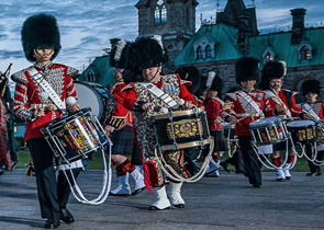 The soldiers and band of the Ceremonial Guard of the Canadian Armed Forces (CAF) will host the 18th annual Fortissimo celebration from July 24 to 26, at 7:30 p.m. on Parliament Hill. 